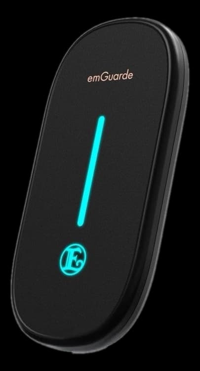 emGuarde Go portable EMF radiation harmoniser Singapore