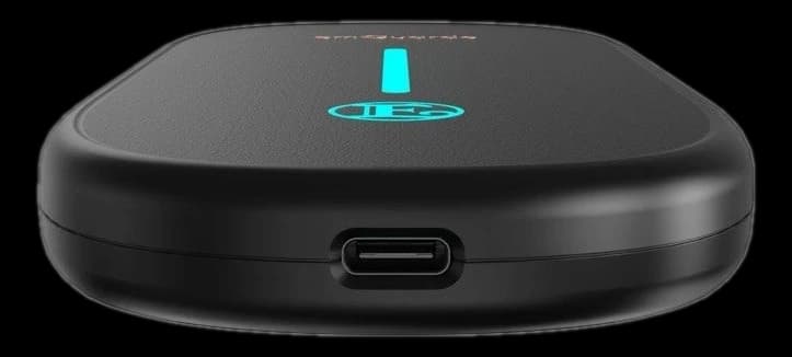 emGuarde Go portable EMF radiation harmoniser device